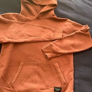 Abercrombie & Fitch Burgundy Hoodie